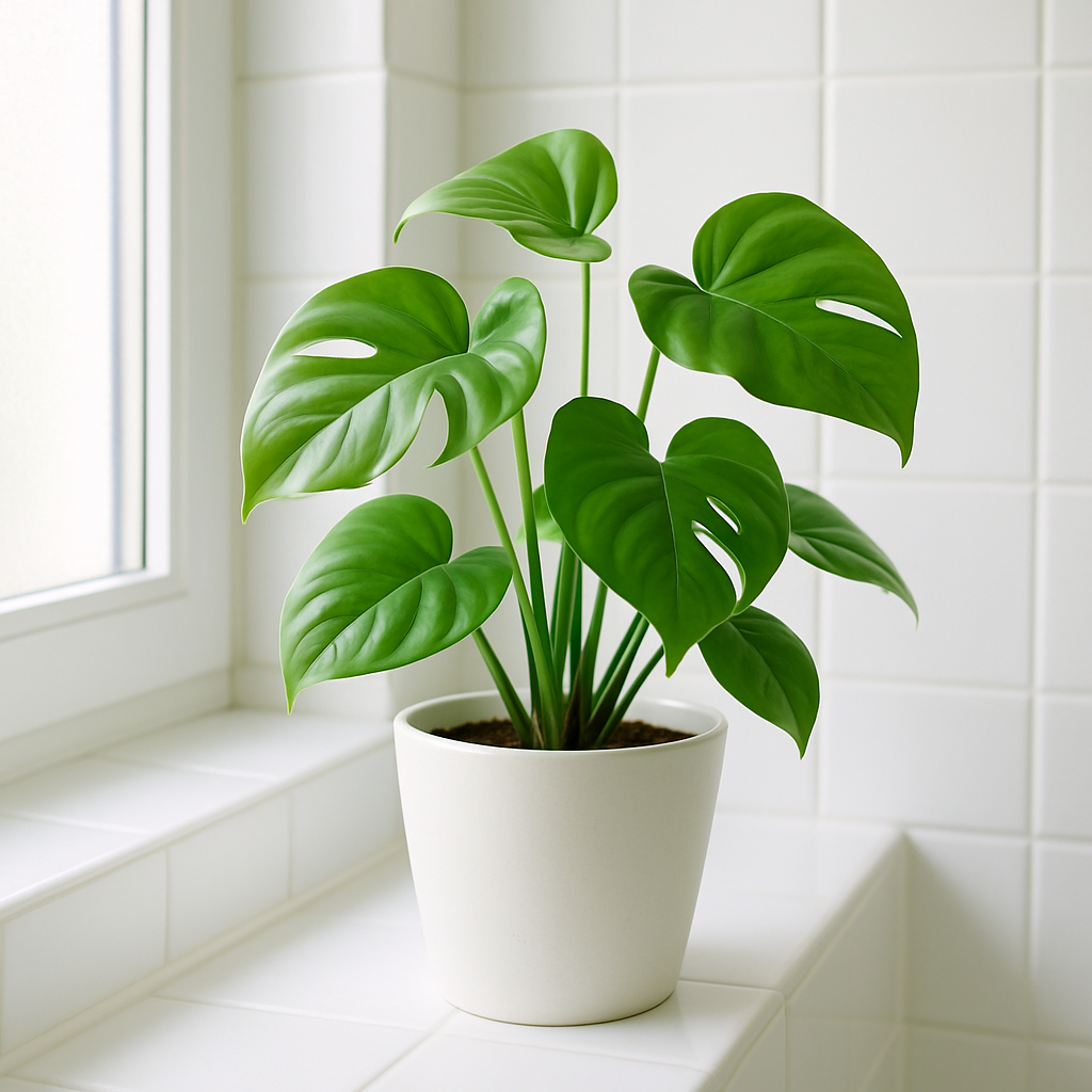 浴室植物