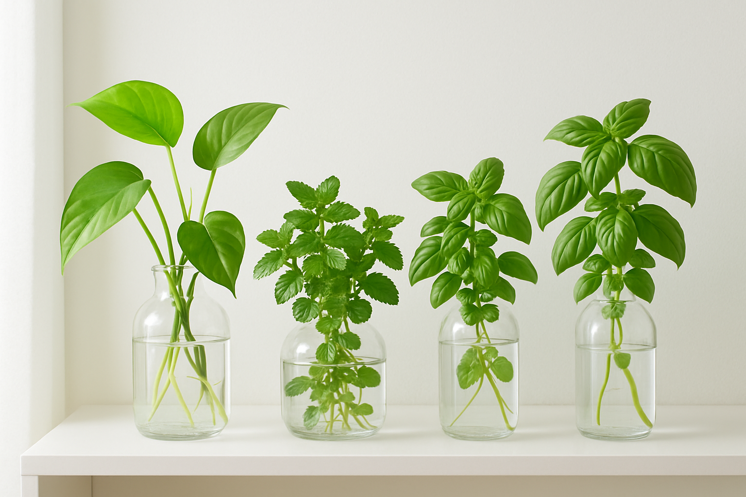 水培植物低維護