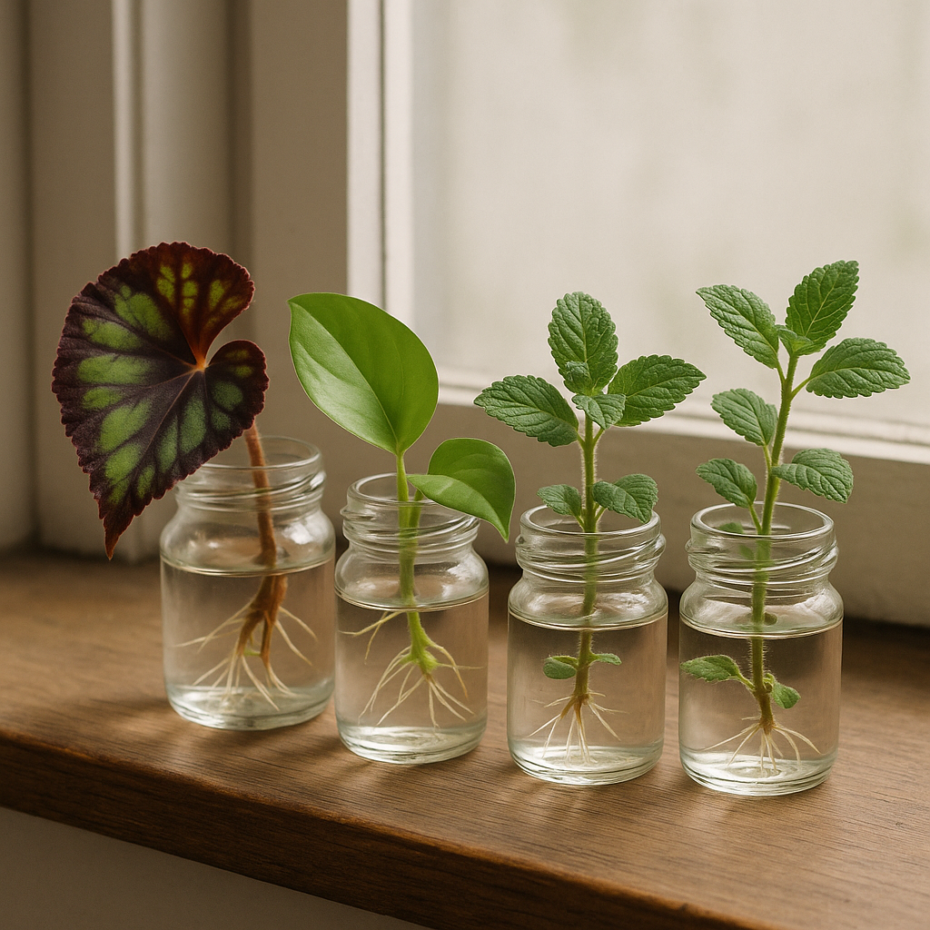植物組合與扦插